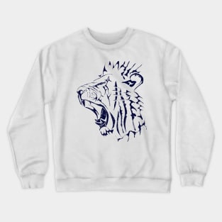 Lion Roar Crewneck Sweatshirt